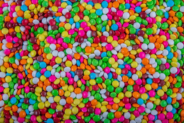 Zoete Bonbons Snoep Kleurrijke Snoep Zoete Bonbons Achtergrond — Stockfoto