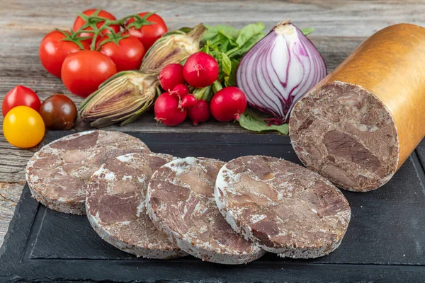 Turkish style meat roll. Lokal name; Baton Kavurma. Turkish roasted meat ( kavurma ). Eid al-Adha concept. \