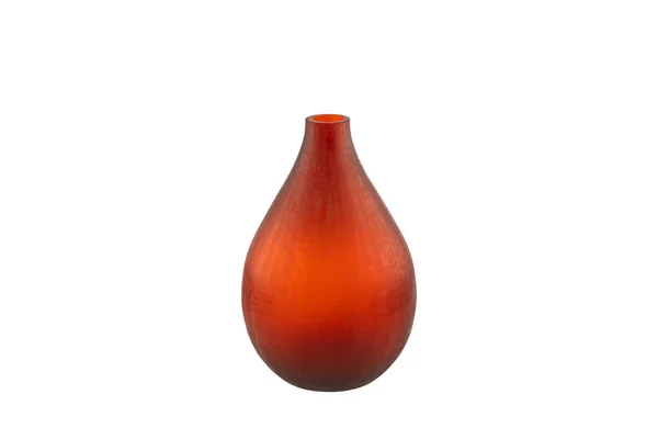 Handgemaakte Glazen Vazen Set Van Verschillende Met Hand Beschilderde Glazen — Stockfoto