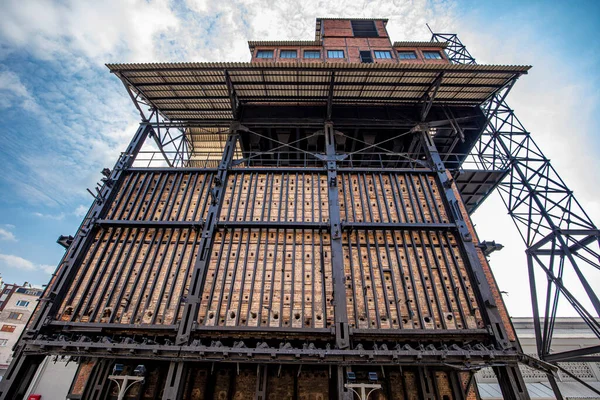 Gashane Histórico Construido 1892 Fue Restaurado Convertido Centro Cultura Arte — Foto de Stock