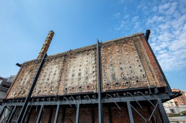 1892 yılında inşa edilen tarihi gazhane restore edildi ve Kültür ve Sanat Merkezi 'ne dönüştürüldü. Gazhane Müzesi (Muze Gazhane) 9 Temmuz 2021 'de açıldı. Kadıköy, İstanbul, TÜRK.