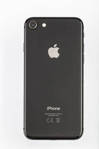 กรกฎาคม 2022 ปกรณ Apple Iphone แยกออกจากพ นหล ขาว คอลเลกช นโทรศ — ภาพถ่ายสต็อก