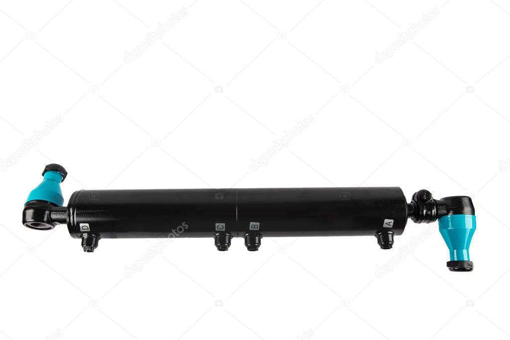 Rack stabilizer of front car suspension. Expendable part for car