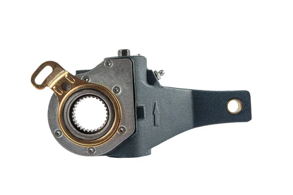 Slack Adjuster Brake Slack Adjuster Auf Weißem Hintergrund Lkw Teile — Stockfoto