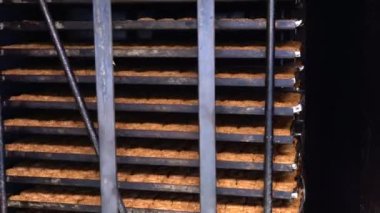 Türkiye, İstanbul - Türk tatlıları üreten gıda fabrikası 