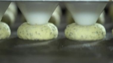 Türkiye, İstanbul - Türk tatlıları üreten gıda fabrikası 