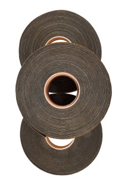 Köpük CR Neoprene Strip ve tek taraflı yapıştırıcı bant. Tek taraflı güçlü yapıştırıcı CR Köpük Lastik yalıtım bandı.