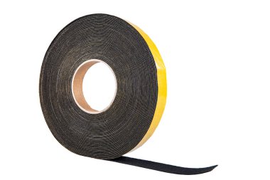Köpük CR Neoprene Strip ve tek taraflı yapıştırıcı bant. Tek taraflı güçlü yapıştırıcı CR Köpük Lastik yalıtım bandı.