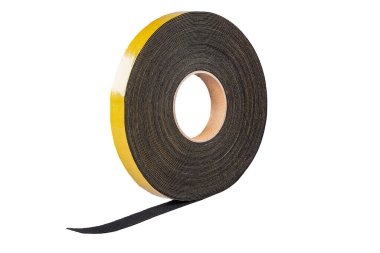 Köpük CR Neoprene Strip ve tek taraflı yapıştırıcı bant. Tek taraflı güçlü yapıştırıcı CR Köpük Lastik yalıtım bandı.