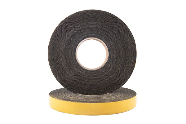 Foam Neoprene Foam Strip Met Enkelzijdige Kleefband Single Sided Sterke — Stockfoto