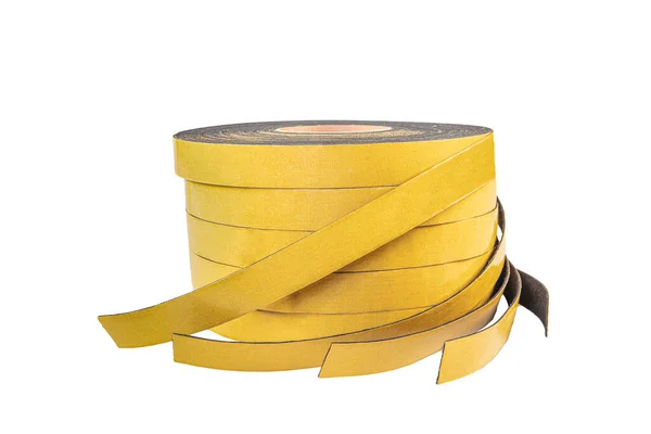 Αφρός Neoprene Foam Strip Κολλητική Ταινία Μονής Όψης Ενιαία Πλαισιωμένη — Φωτογραφία Αρχείου