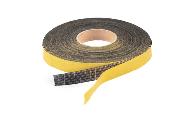 Foam Neoprene Foam Strip Single Sided Adhesive Tape Single Sided — Stock Photo, Image