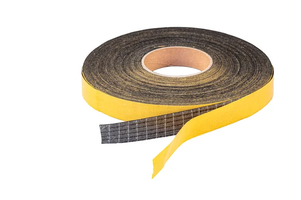 Foam Neoprene Foam Strip Single Sided Adhesive Tape Single Sided — Stock Photo, Image