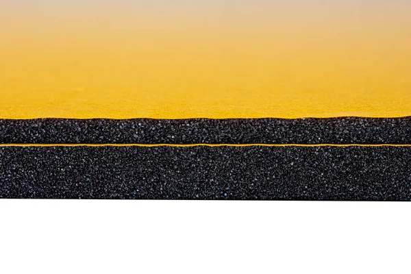 Акустическая Панель Изоляции Стены Звуковая Изоляция Морской Абсорбент Пены Высокое — стоковое фото