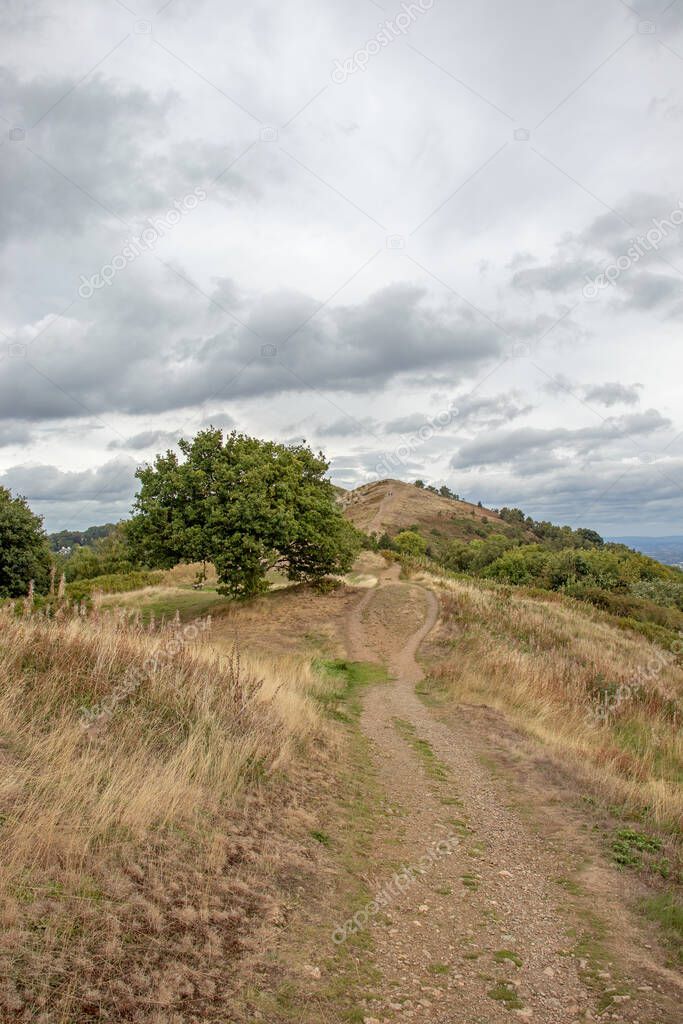 September in the Malvern hills of England.