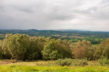 Malvern tepelerinde sonbahar.