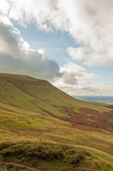 Black Mountains England Wales Autumn — Stock Photo, Image