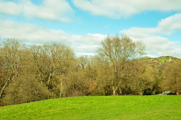 Malvern Heuvels Van Engeland Het Voorjaar — Stockfoto