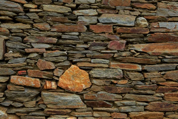 Duvar dokusuyla duvar dokusu, duvar manzarası ve doğal taş düzenlemesi.