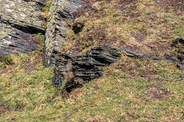 Boscastle Cornwall England View Rocks — Stock Photo, Image