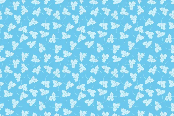 Nahtloser Botanischer Hintergrund Muster Für Papier Einband Stoff Innendesign Materialoptik — Stockvektor