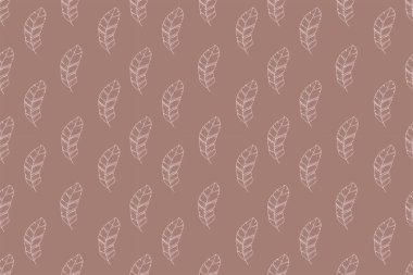 Kusursuz botanik geçmişi. Kağıt, kapak, kumaş ve iç tasarım için dekoratif desen. Elbiseler, bluzlar, etekler için kumaşın görünümü.