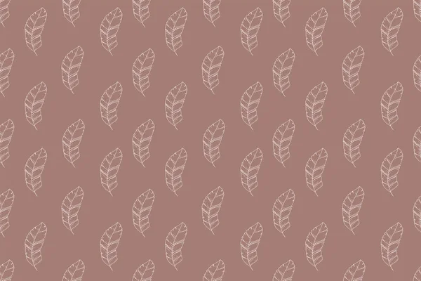 Fond Botanique Sans Couture Motif Décoratif Pour Papier Couverture Tissu — Image vectorielle