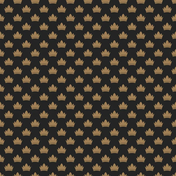 Ornate Nahtlose Muster Auf Dunklem Hintergrund Für Papier Materialien Einbände — Stockfoto