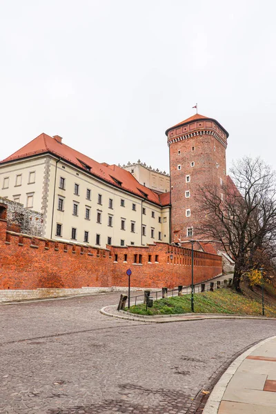 November 2018 Krakow Lengyelország Város Építészete — Stock Fotó