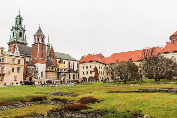 Novembro 2018 Cracóvia Polónia Arquitetura Cidade — Fotografia de Stock