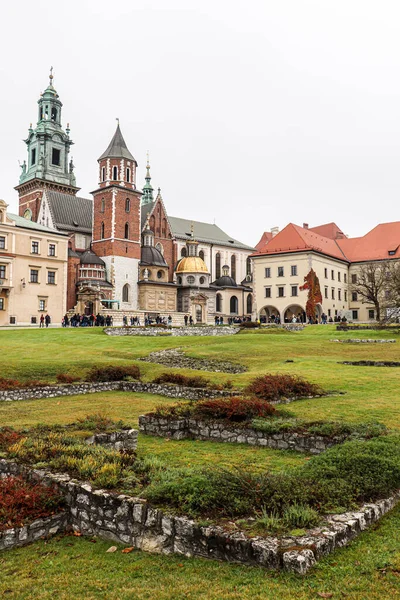 Novembro 2018 Cracóvia Polónia Arquitetura Cidade — Fotografia de Stock