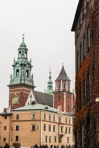Novembre 2018 Cracovie Pologne Architecture Ville — Photo