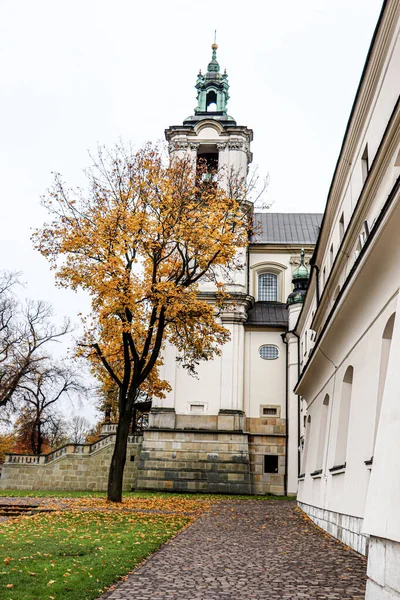 Noviembre 2018 Cracovia Polonia Arquitectura Ciudad — Foto de Stock