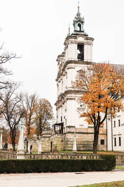 Noviembre 2018 Cracovia Polonia Arquitectura Ciudad — Foto de Stock