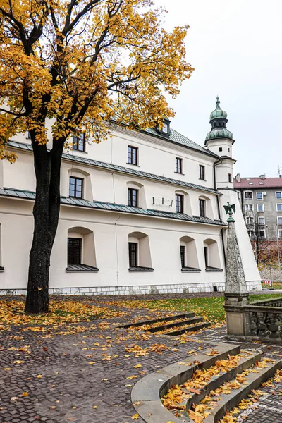 November 2018 Krakow Lengyelország Város Építészete — Stock Fotó