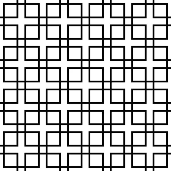 Черно Белый Бесшовный Рисунок Современная Стильная Текстура — стоковое фото