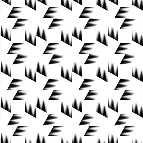 Black White Seamless Pattern Modern Stylish Texture — Stock Photo, Image