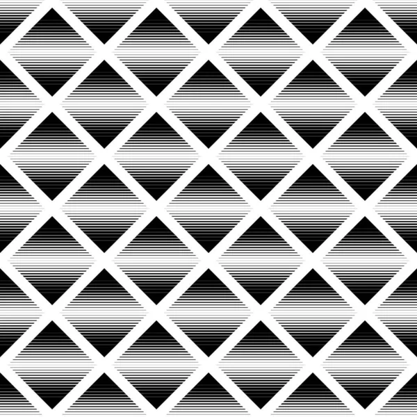 Black White Seamless Pattern Modern Stylish Texture — Stock Photo, Image