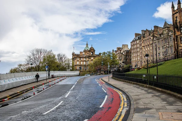 Mai 2021 Edinburgh Schottland England Architektur Der Stadt Blick Von — Stockfoto