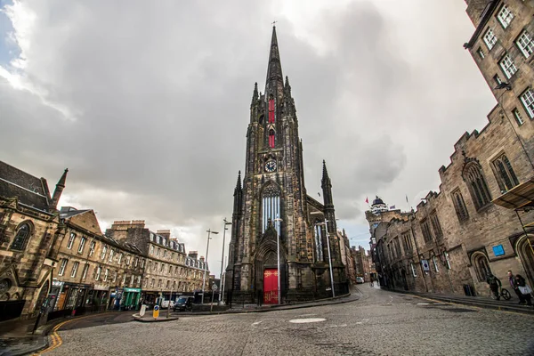 Mai 2021 Edinburgh Schottland England Alte Architektur Denkmäler Der Stadt — Stockfoto