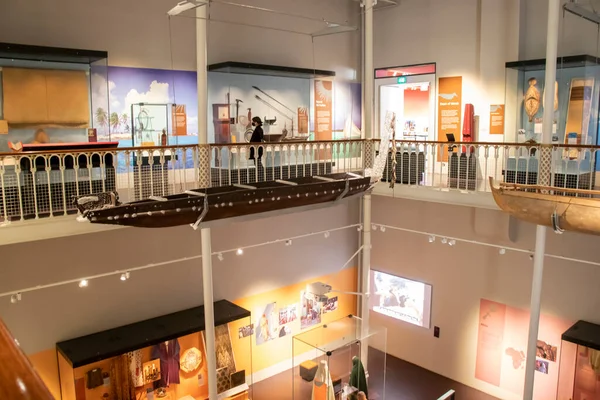 Mei 2021 Edinburgh Schotland Engeland Het Nationaal Museum Van Schotland — Stockfoto