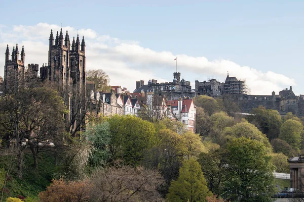Mai 2021 Edinburgh Schottland England Architektur Der Stadt Edinburgh — Stockfoto