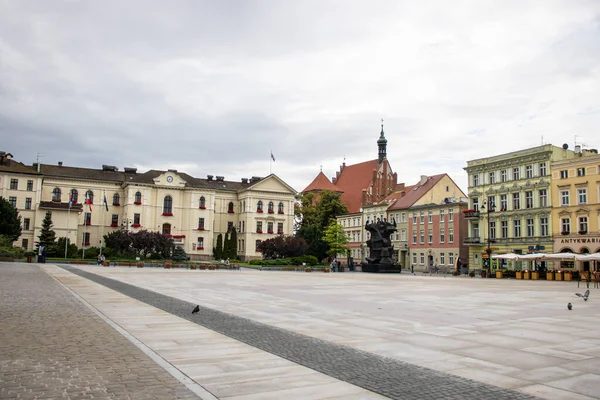 Lipca 2019 Bydgoszcz Polska Architektura Miasta — Zdjęcie stockowe