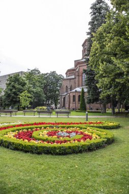9 Temmuz 2019 Bydgoszcz Polonya. Şehrin mimarisi..
