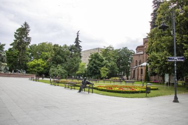 9 Temmuz 2019 Bydgoszcz Polonya. Şehrin mimarisi..