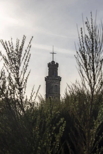 Maggio 2021 Calton Hill Una Collina Edimburgo Vista Dell Architettura — Foto Stock