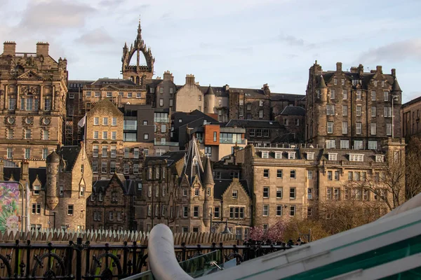 Maggio 2021 Edimburgo Scozia Inghilterra Architettura Della Città Veduta Della — Foto Stock