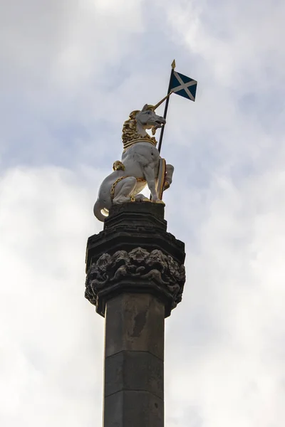 Mai 2021 Edinburgh Schottland England Architektur Der Stadt Dekorative Oberfläche — Stockfoto