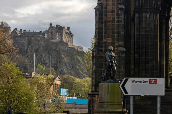 Mai 2021 Edinburgh Schottland England Architektur Der Stadt Blick Auf — Stockfoto