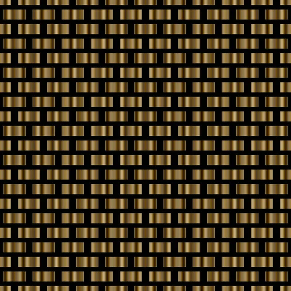 Бесшовный Геометрический Узор Черном Фоне Использования Тканях Обоях Украшениях Оберточной — стоковое фото